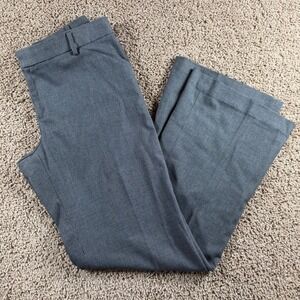 GAP Perfect Trouser Plaid Flared Pants Womens Size 12 Long Stretch
Preppy work